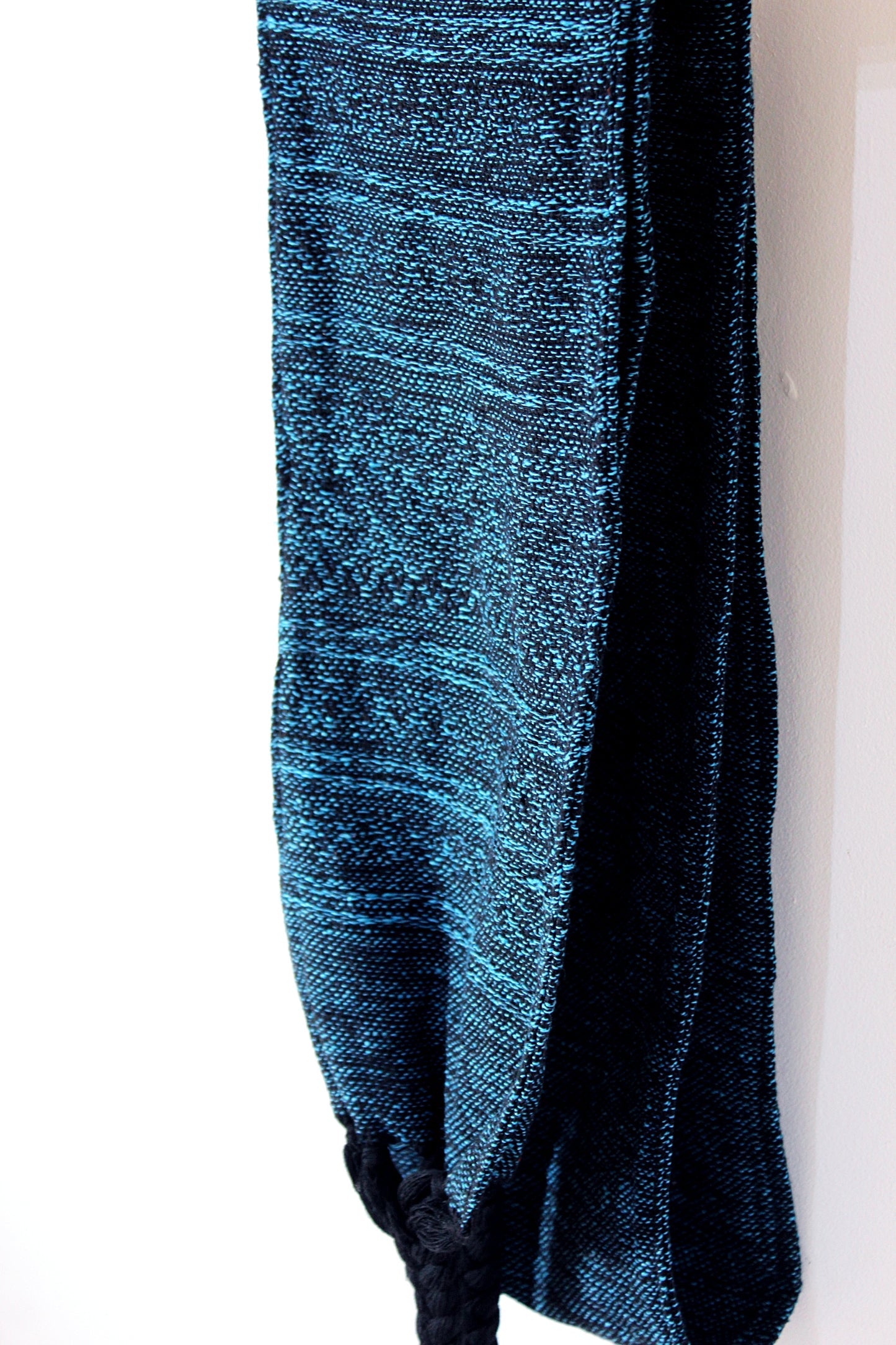 Mexikanische Light Faja "Cenote" stützender Bauchgürtel, Wärmegürtel handgewebt