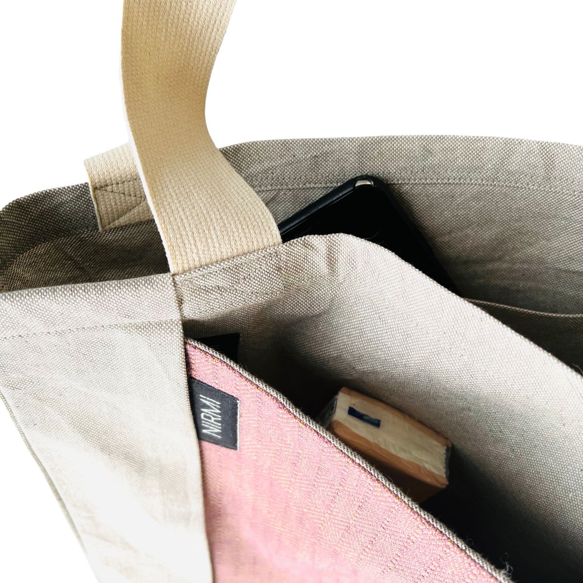 Bolso shopping Impact Bag Rosagris (México)