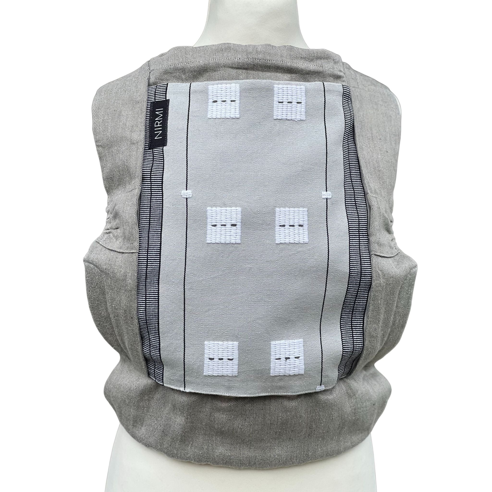 Baby carrier NIRMI Pure with Impact Patch Diamante Mustard (Mexico)
