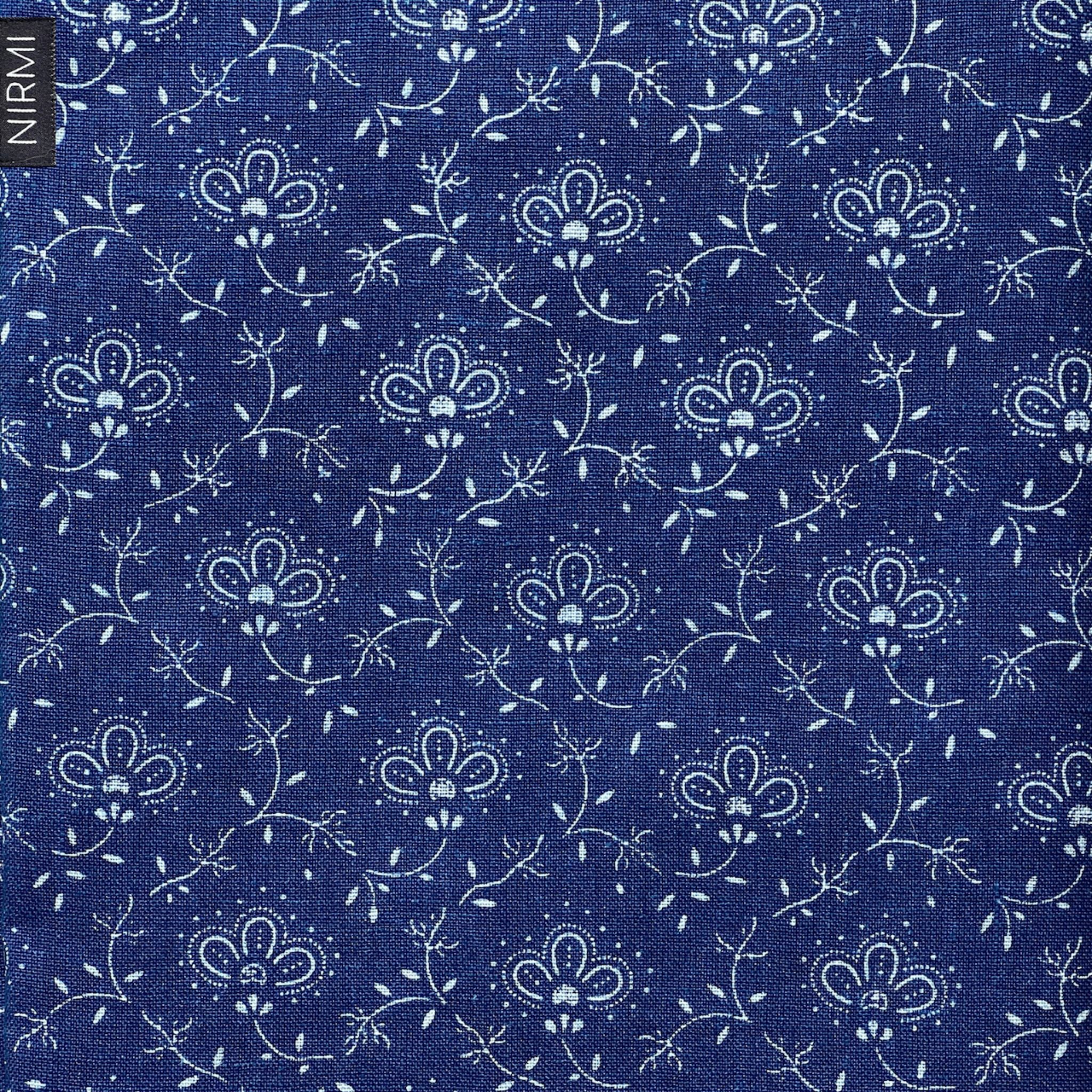 Portabebés NIRMI de lino y lana, con parche azul "Krönchen" (Austria)