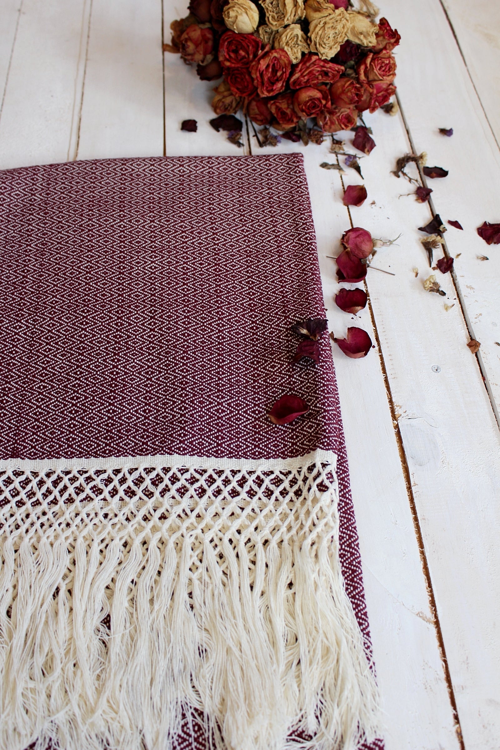 Rebozo "Cocol Ruby"