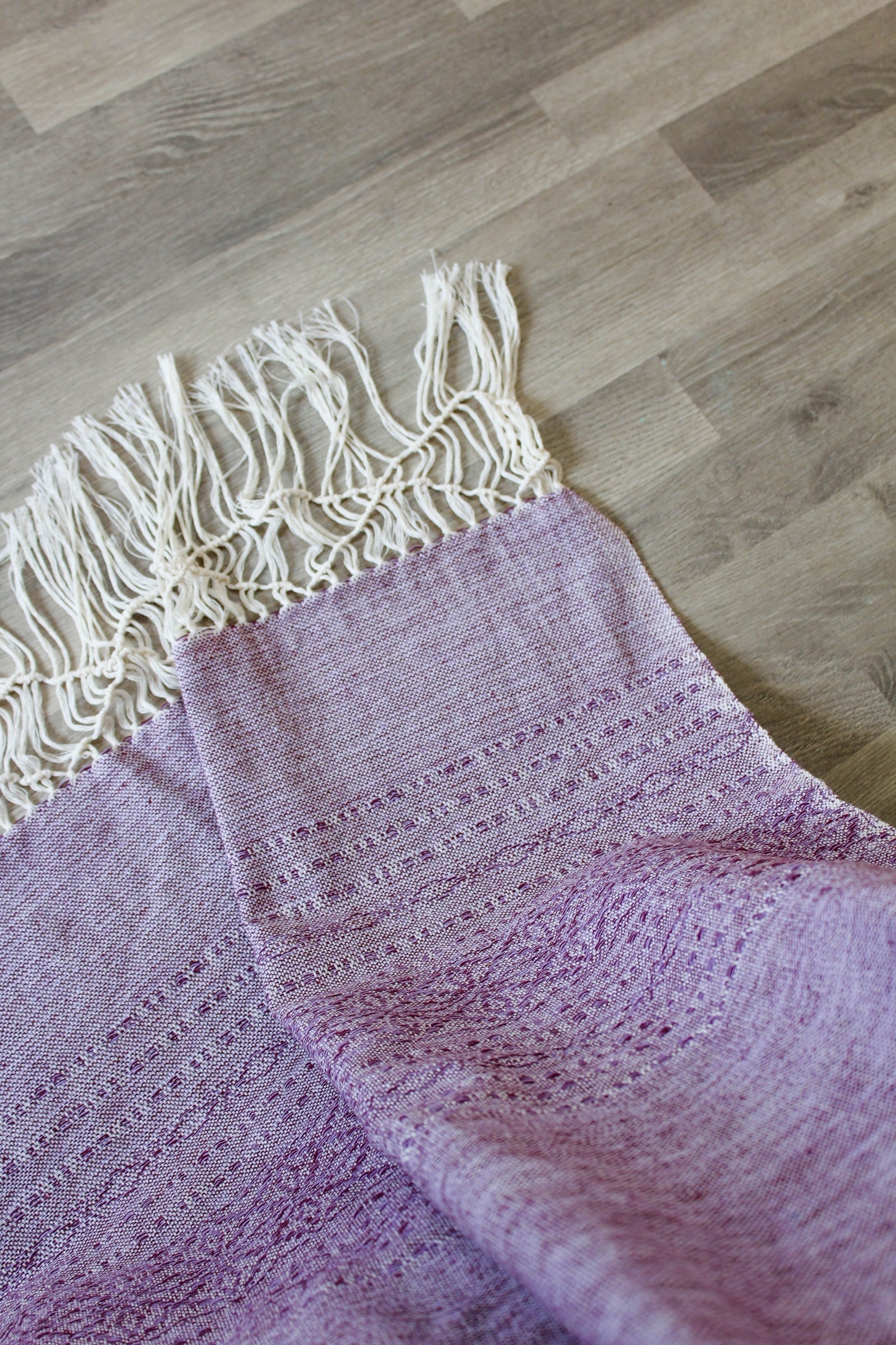 Rebozo "Claveles"