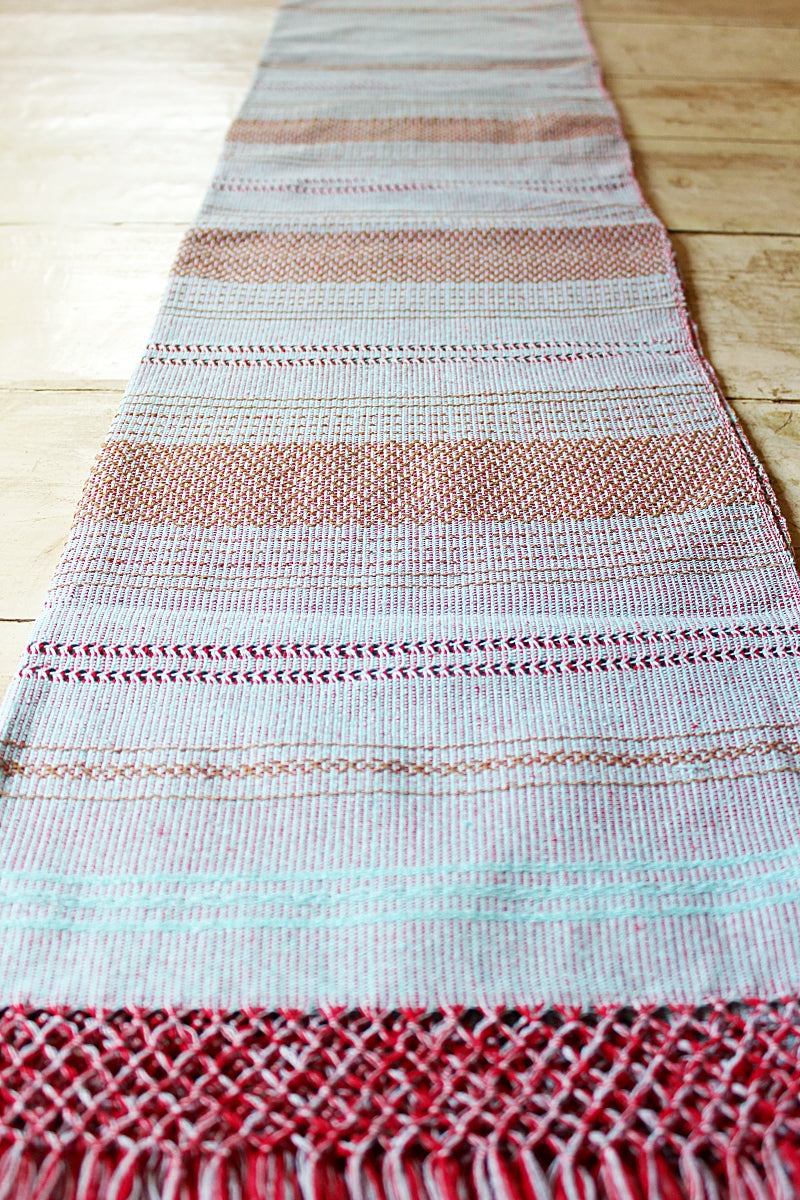 Rebozo Petalo Mint