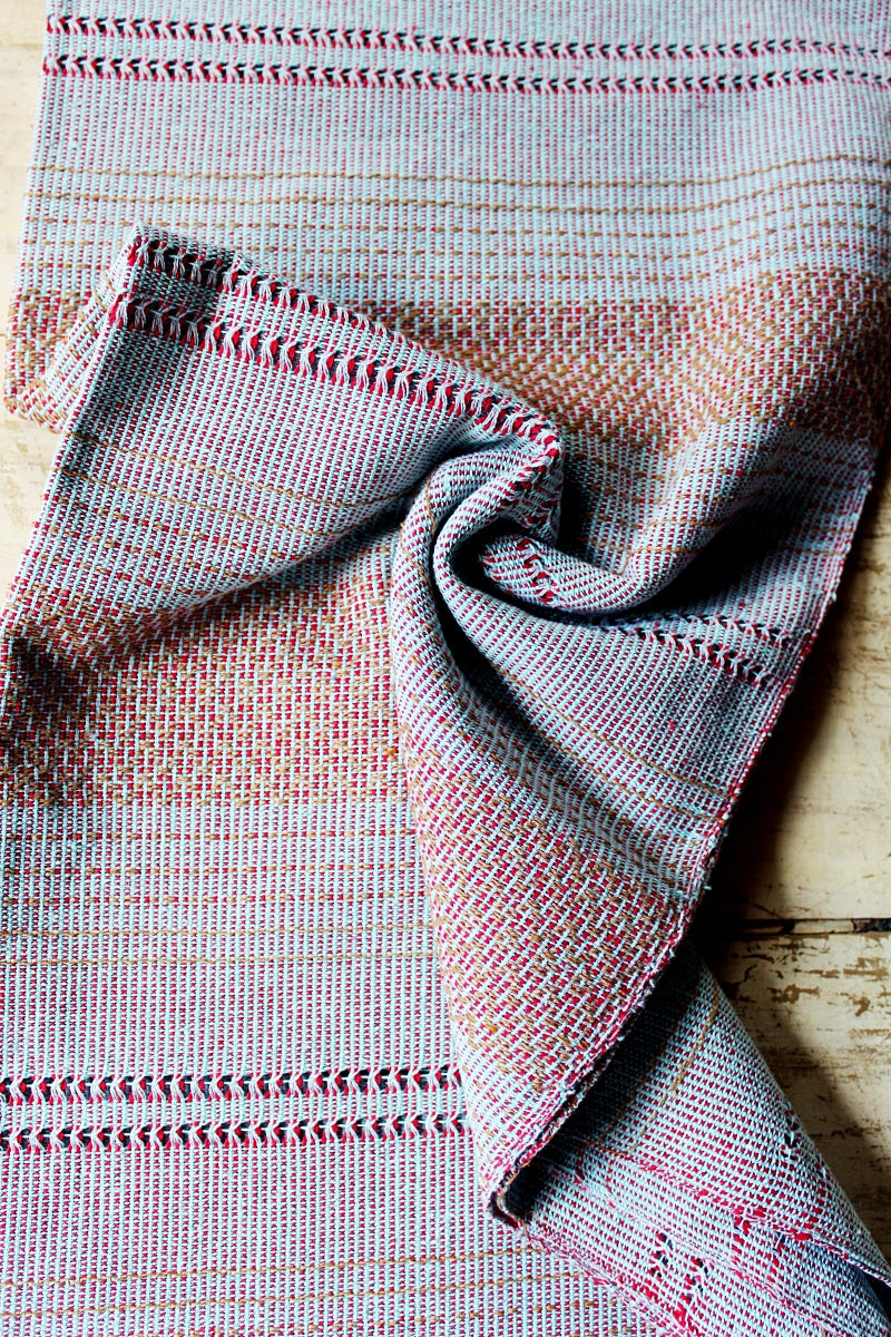 Rebozo Petalo Mint