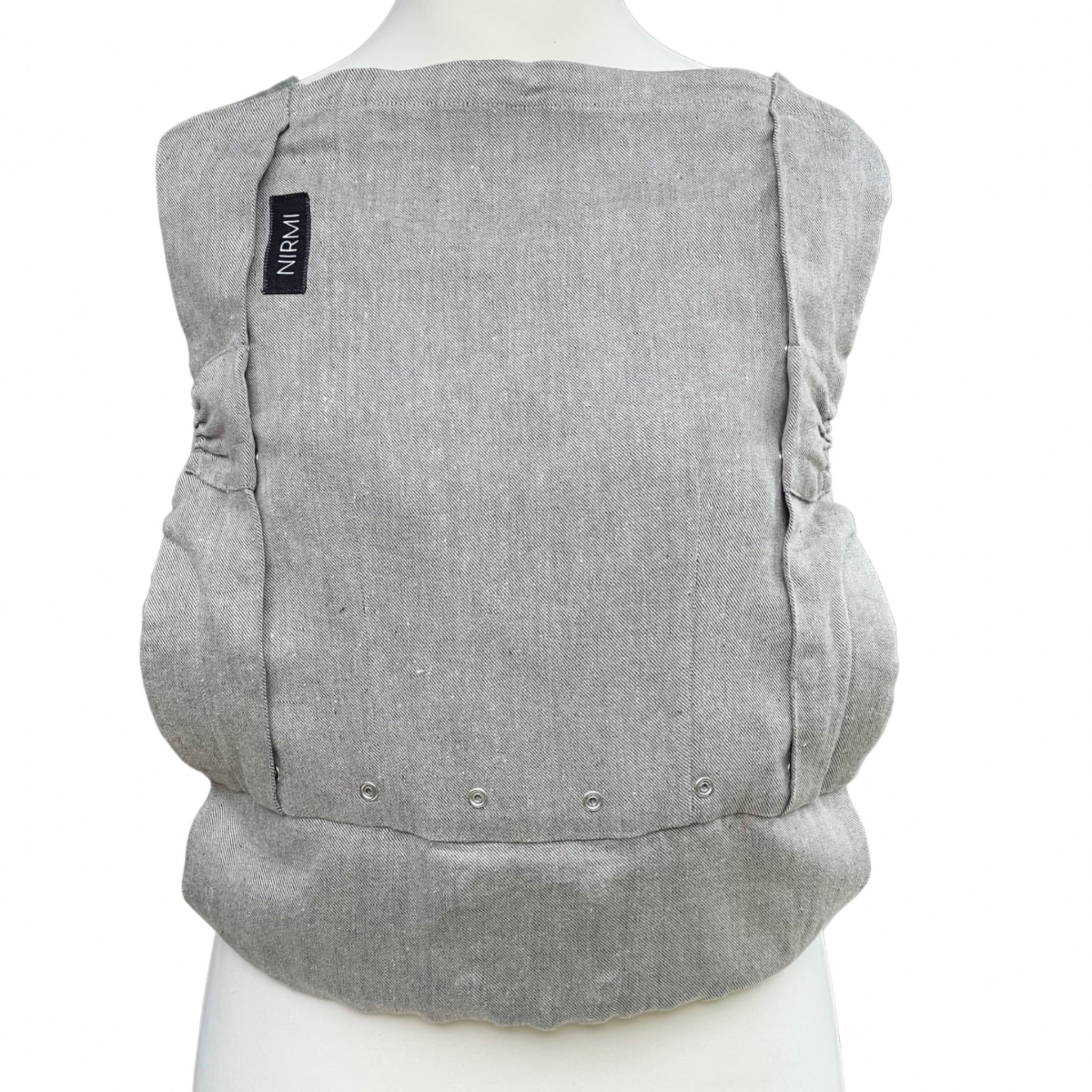 NIRMI Pure Baby Carrier | Sustainable and Ergonomic Slow Fashion Baby Carrier for Infants and Toddlers