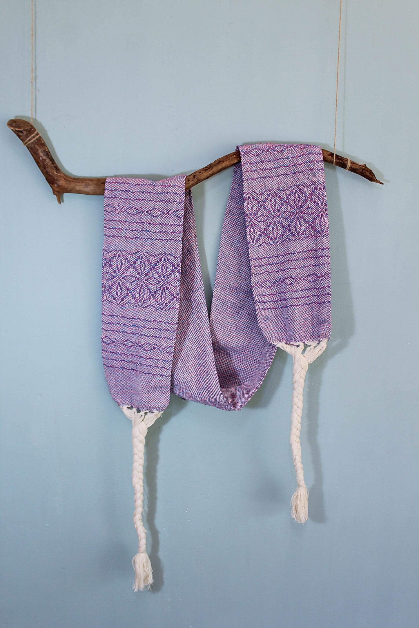 Mexican Faja "Intuition" supportive belly belt, heat belt handwoven