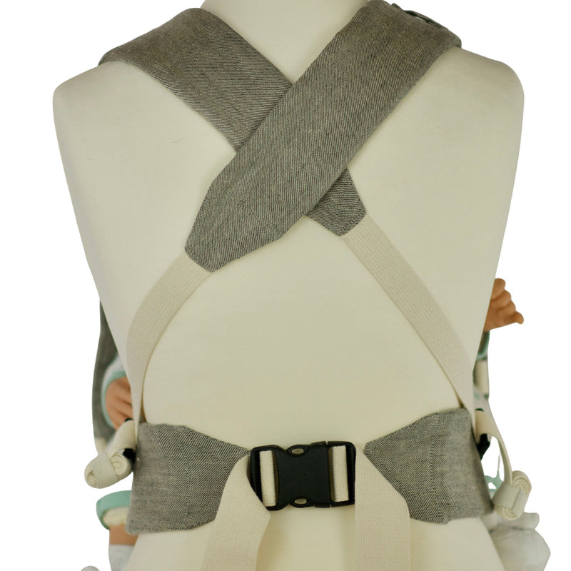 Baby carrier NIRMI Pure with Impact Patch „Rombo Estrella“ (Mexico)